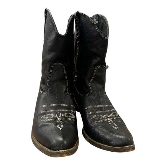 Boots Western By Very Volatile In Black, Size:9