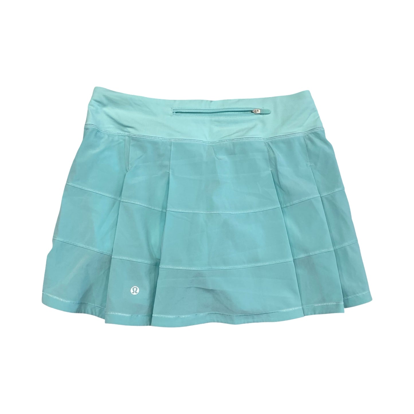 Athletic Skort By Lululemon In Blue, Size:4