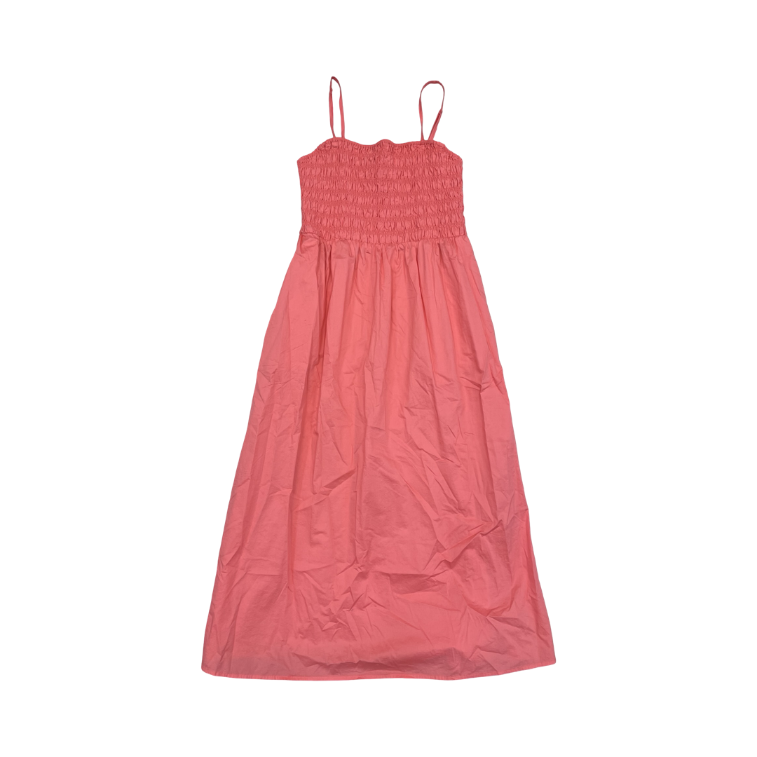 Dress Casual Maxi By Old Navy In Pink, Size:L