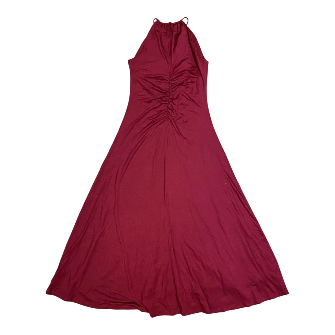 Dress Casual Maxi By Loft In Red, Size:8