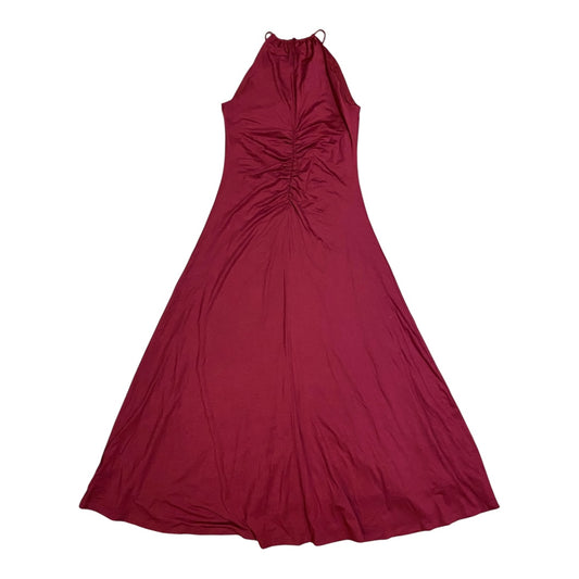 Dress Casual Maxi By Loft In Red, Size:8
