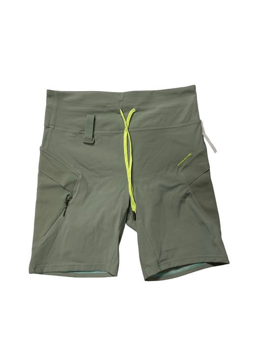 Athletic Shorts By Lululemon In Green, Size:12