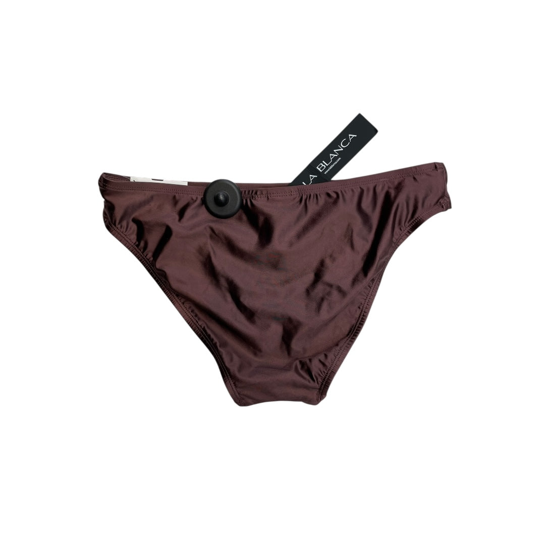 Swimsuit Bottom By La Blanca In Brown, Size:6
