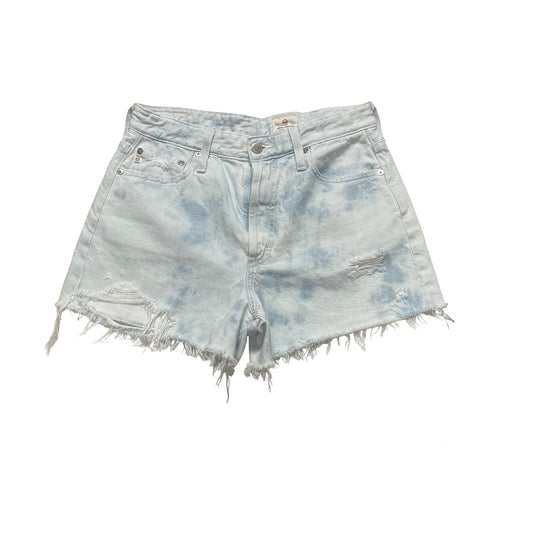 Shorts By Ag Jeans In Blue Denim, Size:8