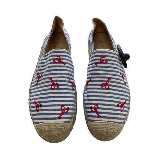 Shoes Flats By Talbots In Striped Pattern, Size:8