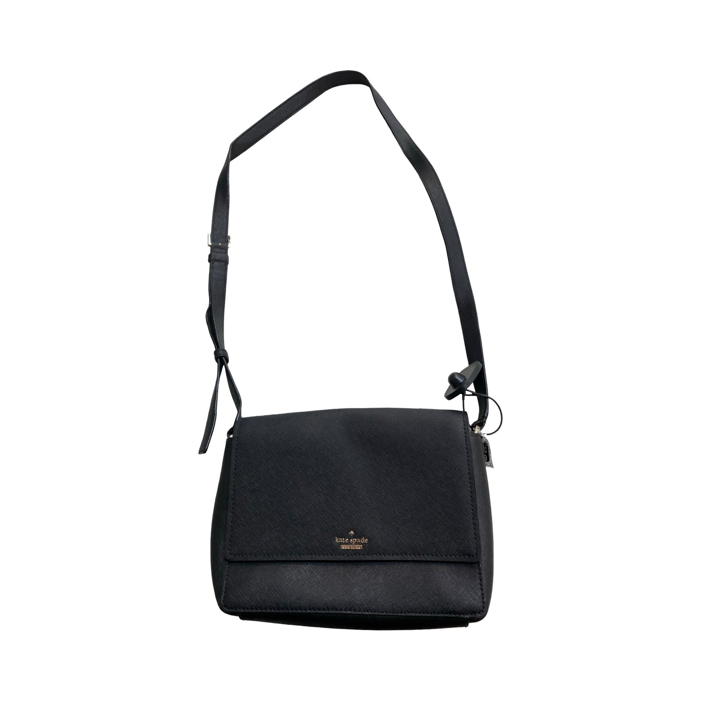 Handbag Designer By Kate Spade In Black, Size:Medium
