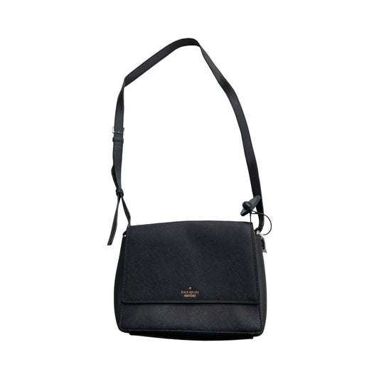 Handbag Designer By Kate Spade In Black, Size:Medium