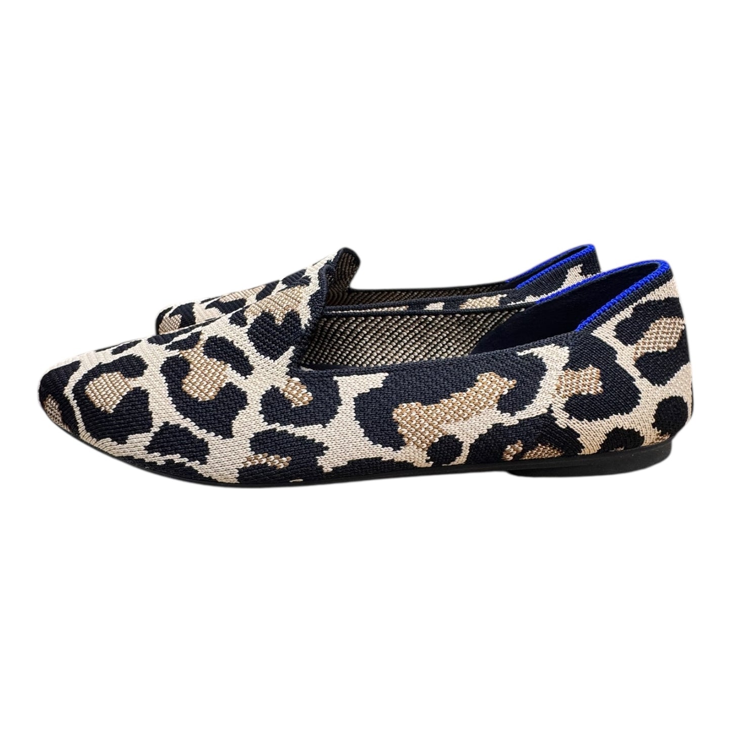 Shoes Designer By Rothys In Animal Print, Size:7.5