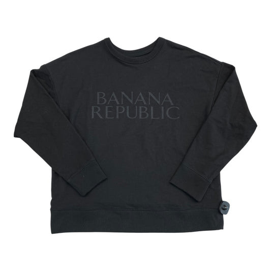 Top Ls By Banana Republic In Black, Size:M