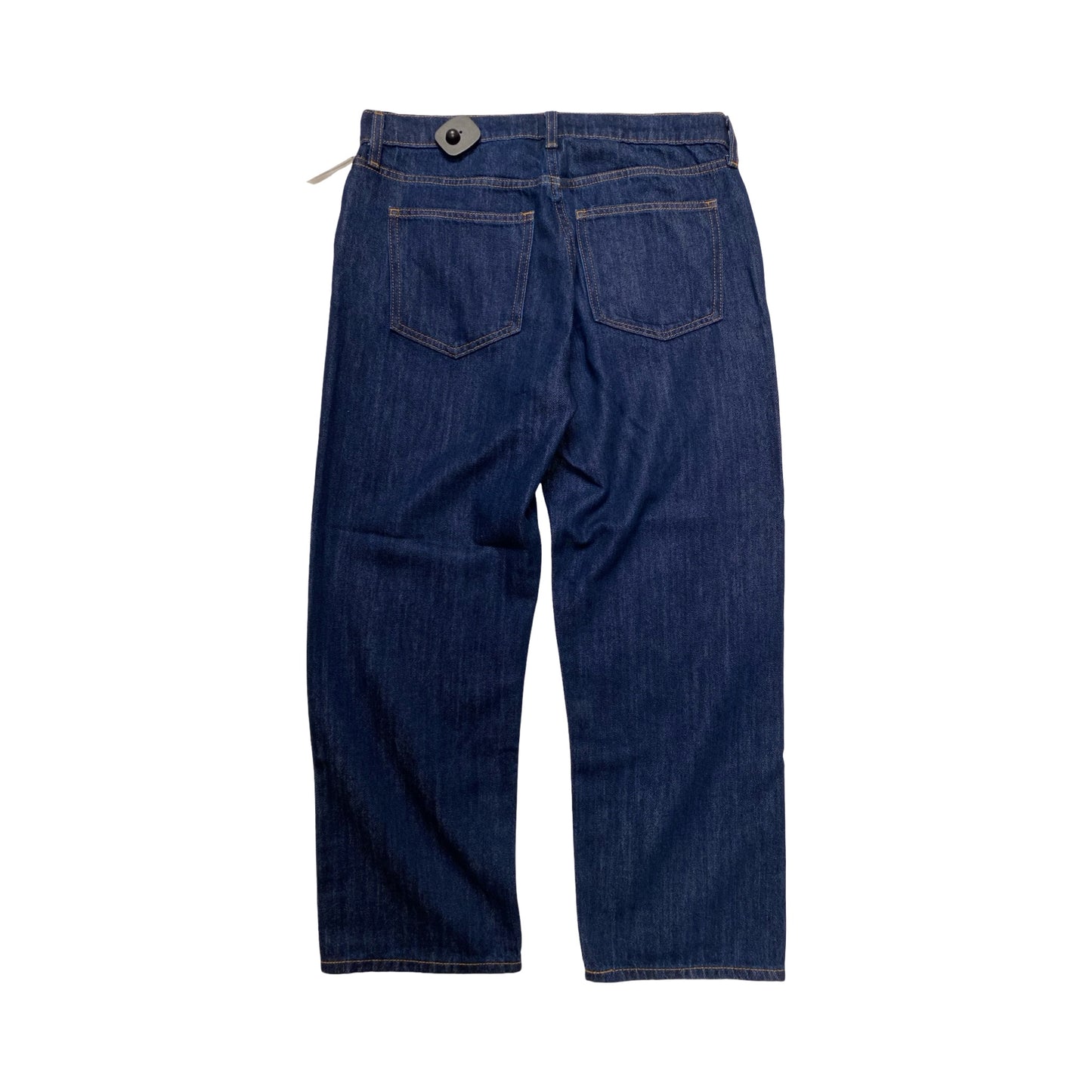 Jeans Wide Leg By Gap In Blue Denim, Size:6
