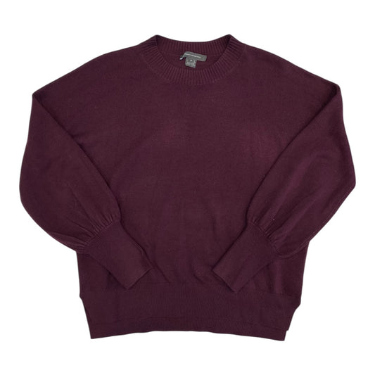 Sweater By French Connection In Purple, Size:M