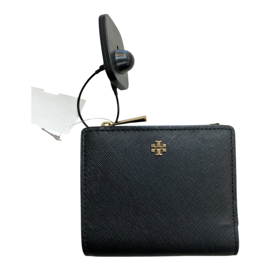 Wallet Designer By Tory Burch In Black, Size:Small
