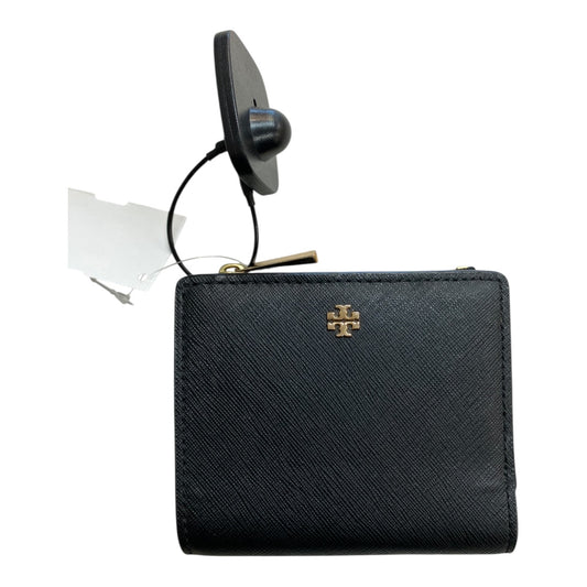 Wallet Designer By Tory Burch In Black, Size:Small