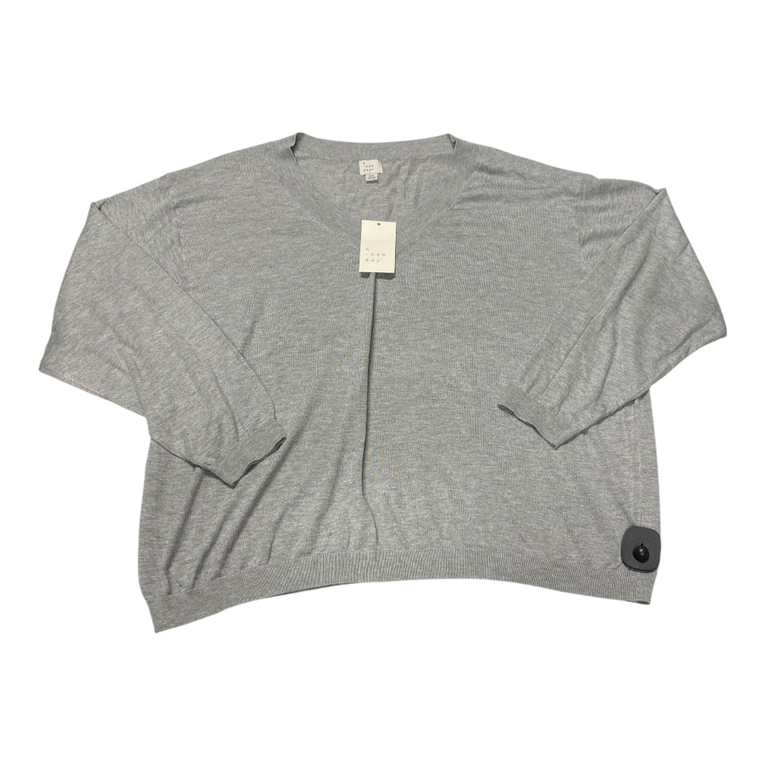 Sweater By A New Day In Grey, Size:Xxl