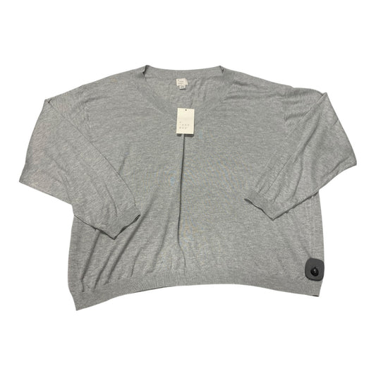 Sweater By A New Day In Grey, Size:Xxl