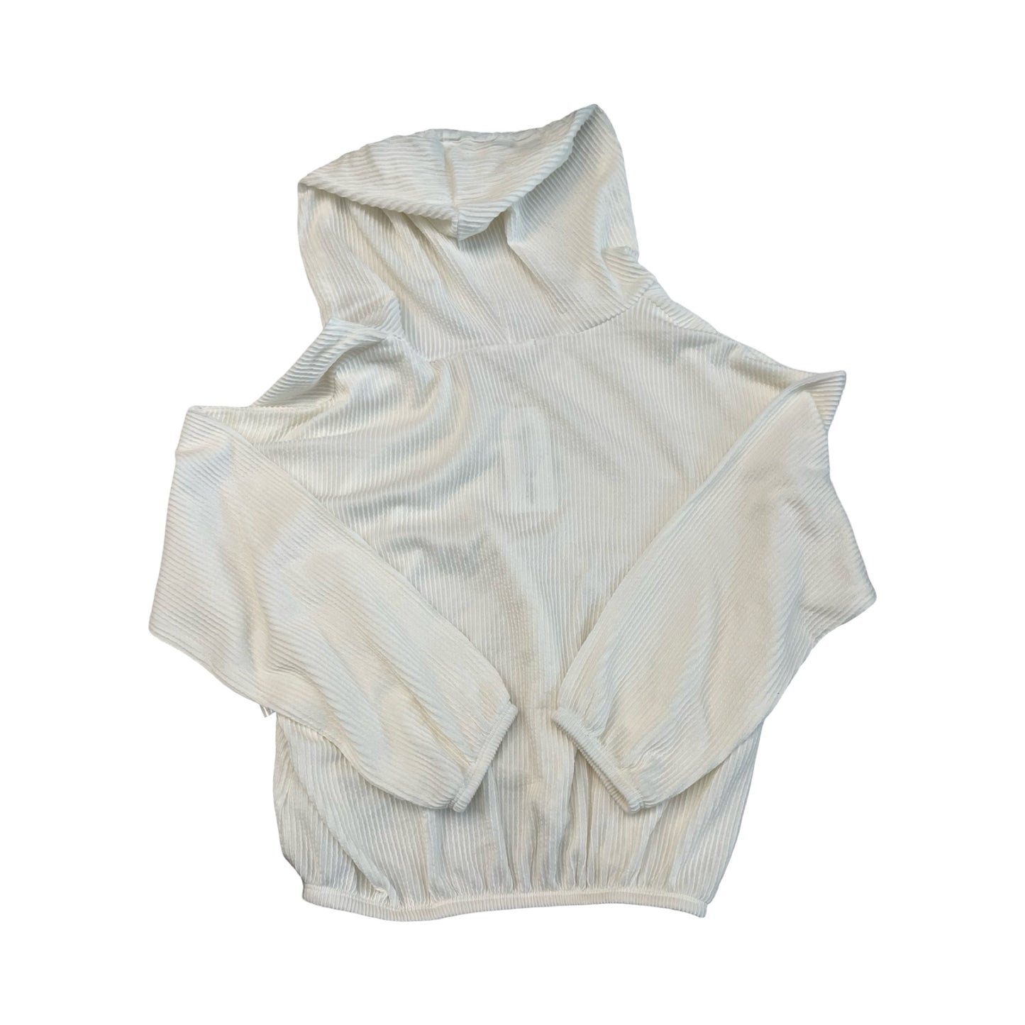 Top Ls By Tres Bien In Cream, Size:L