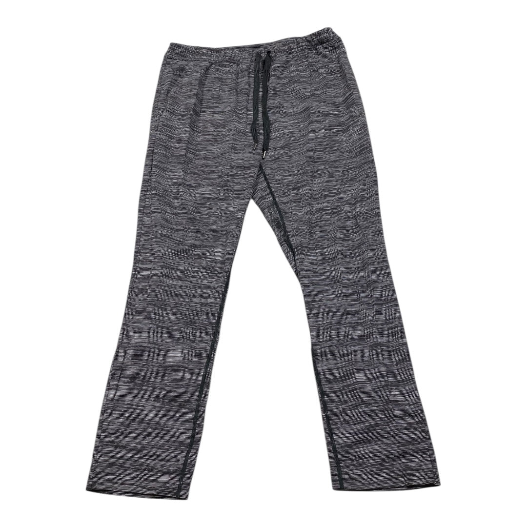 Athletic Leggings By Lululemon In Grey, Size:10