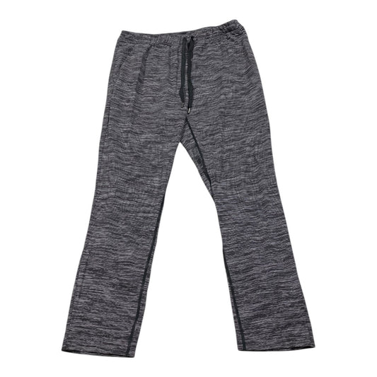 Athletic Leggings By Lululemon In Grey, Size:10