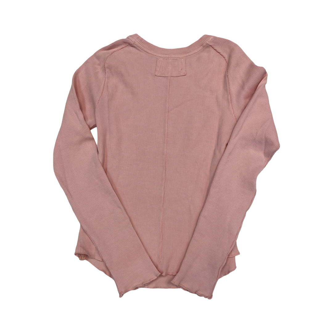 Top Ls By We The Free In Pink, Size:M
