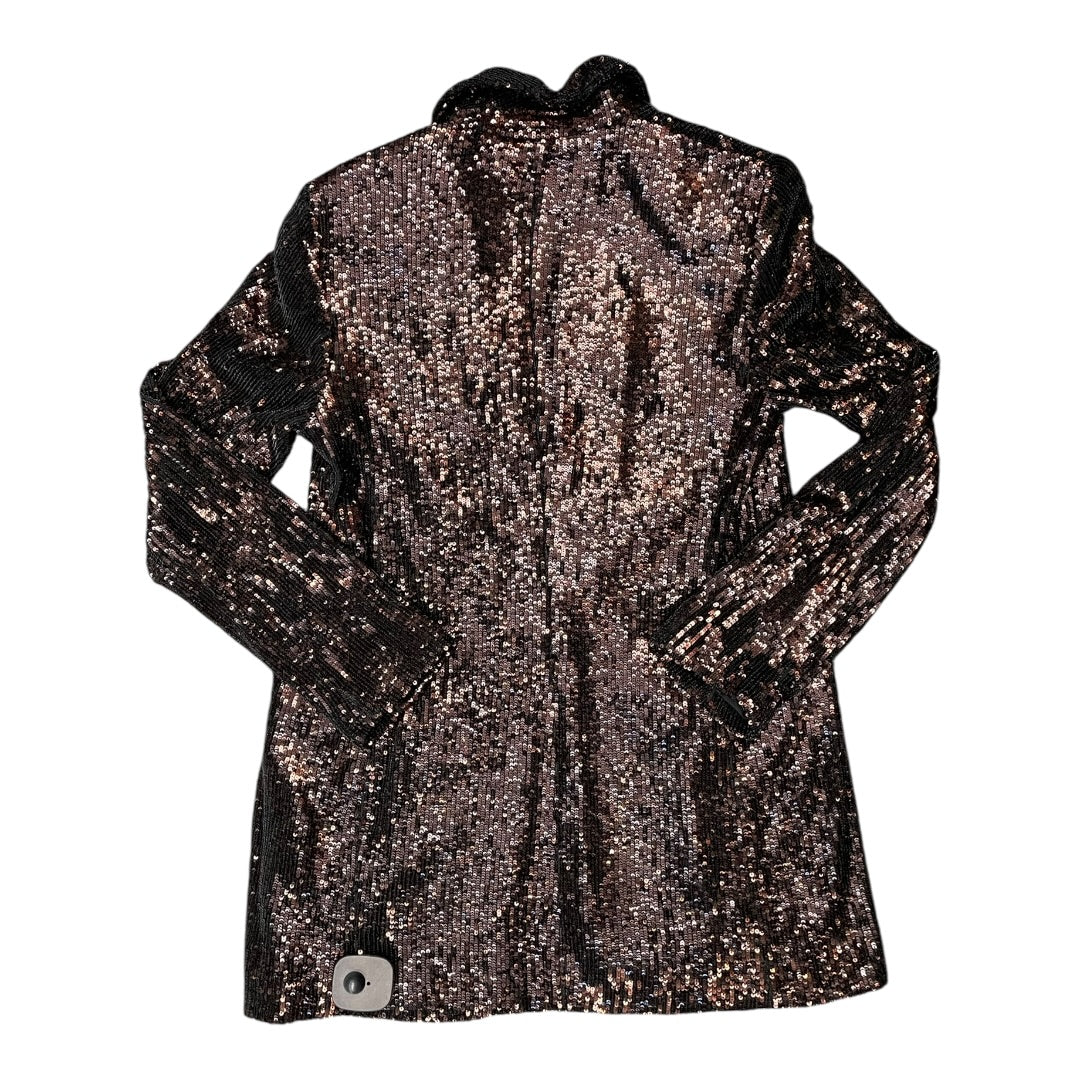 Blazer By Express In Brown, Size:Xs