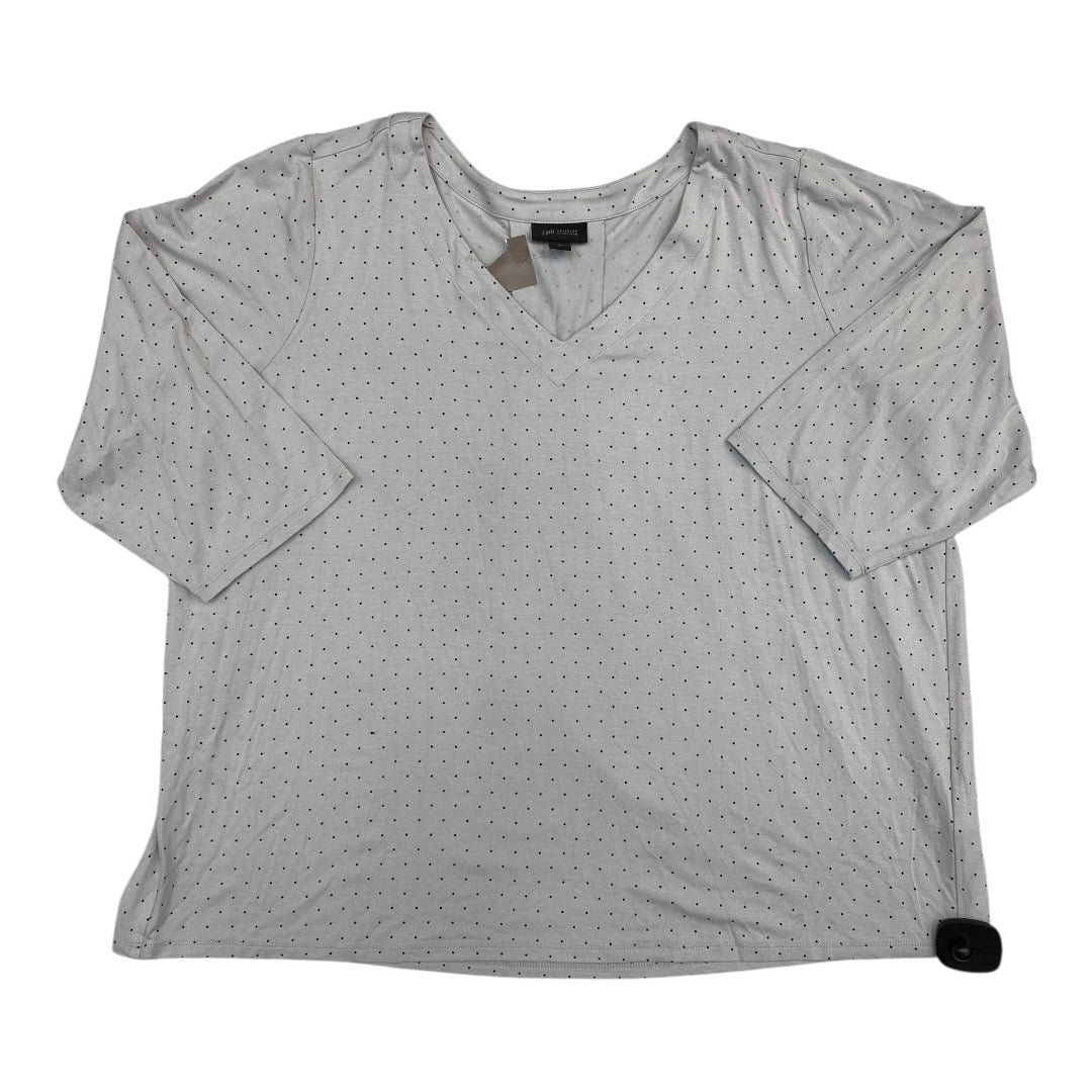 Top Ls By J. Jill In Polkadot Pattern, Size:Xl