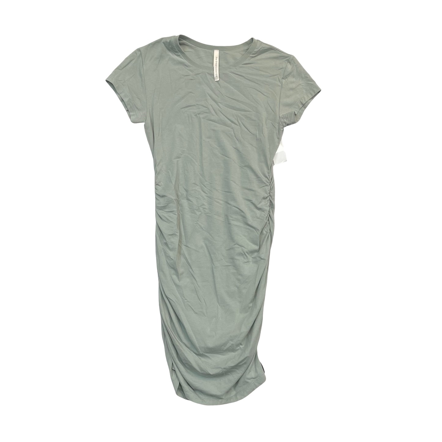 Dress Casual Short By Babaton In Green, Size:S