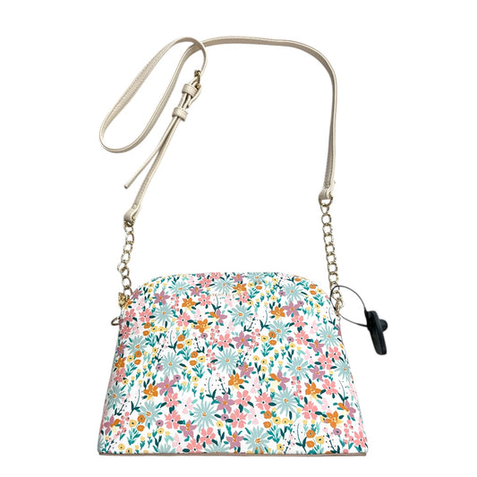 Handbag By Nanette Lepore In Floral Print, Size:Medium