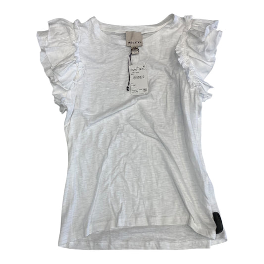 Top Sleeveless By Industry In White, Size:S