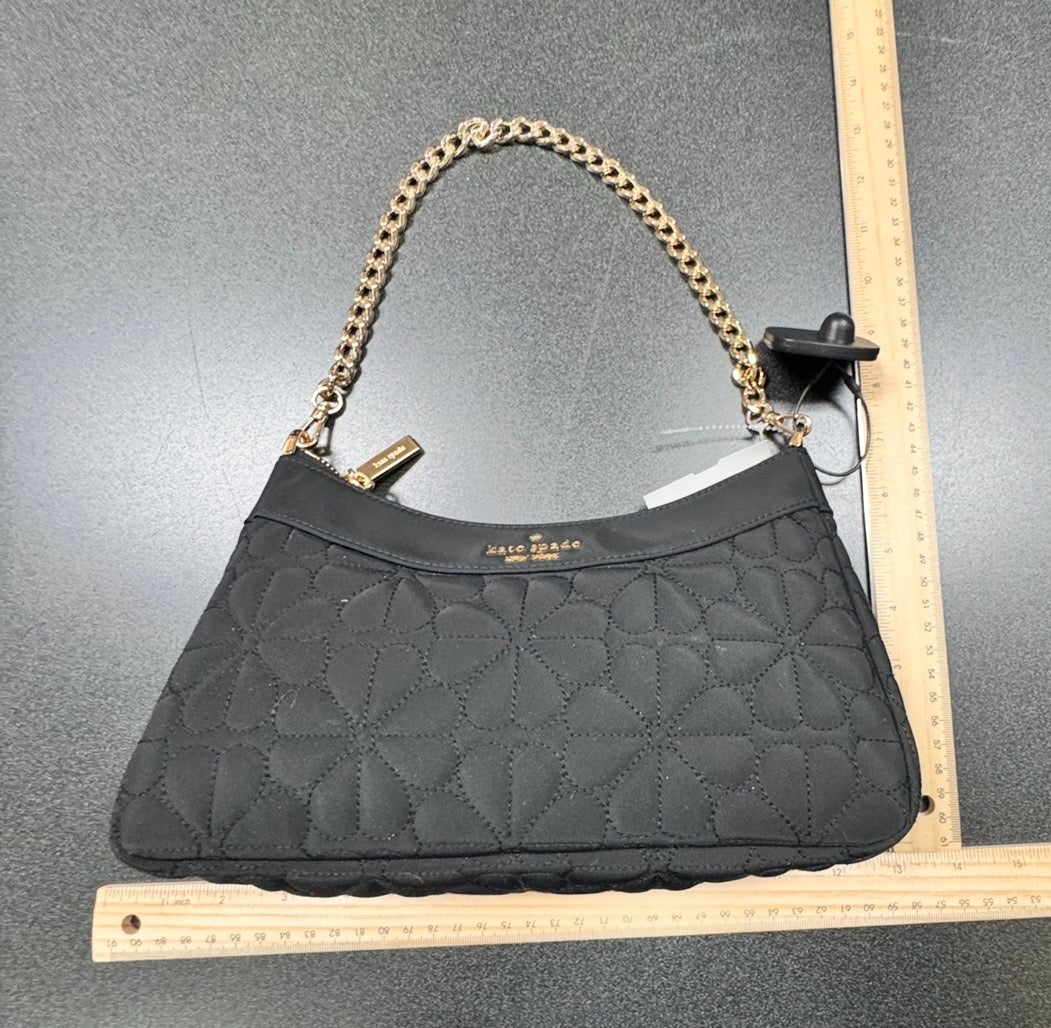 Handbag Designer By Kate Spade In Black, Size:Medium