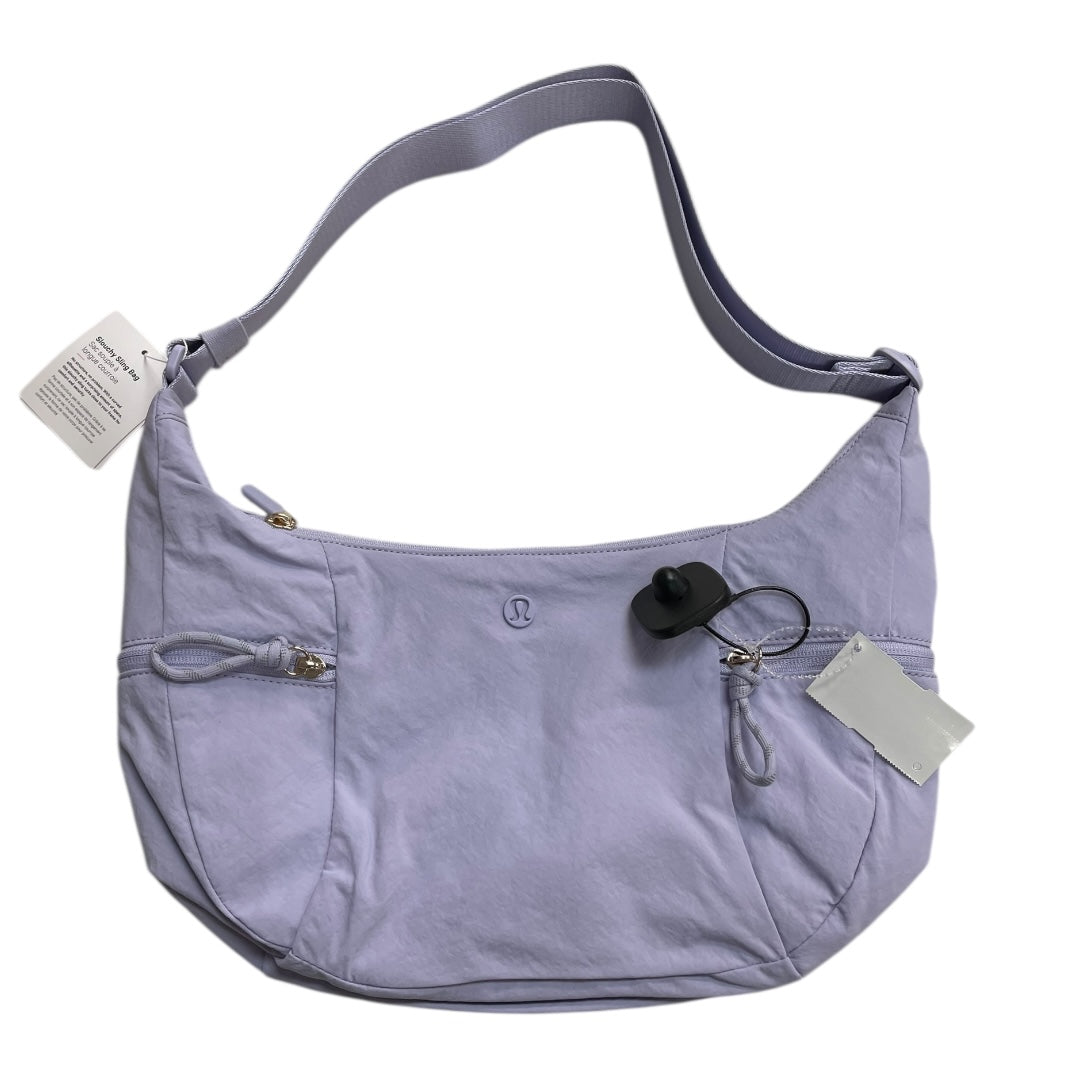 Handbag By Lululemon In Purple, Size:Medium