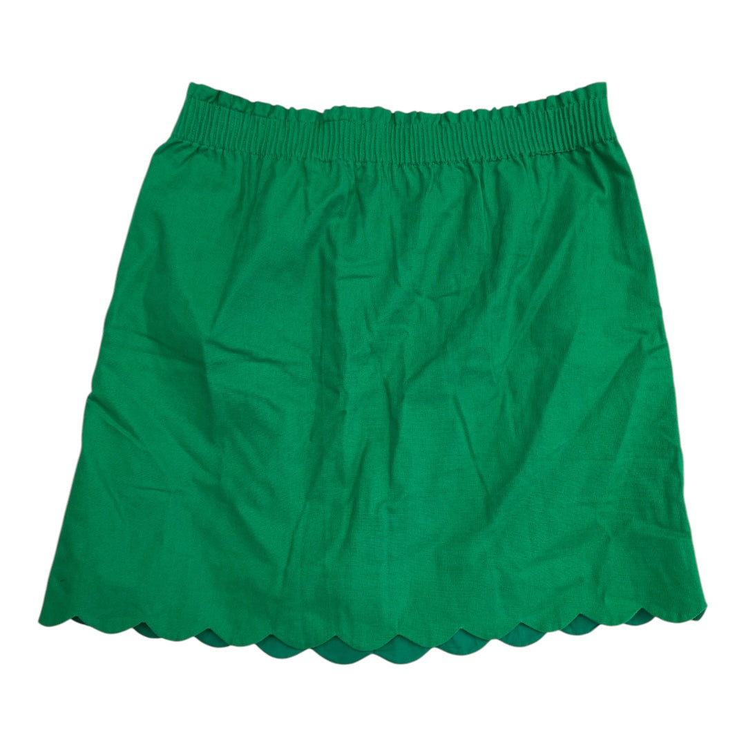 Skirt Midi By J. Crew In Green, Size:12