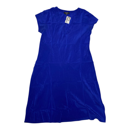 Dress Casual Short By Babaton In Blue, Size:M