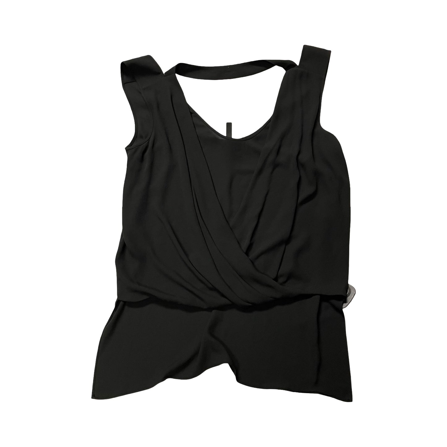 Top Sleeveless By Bcbgmaxazria In Black, Size:Xs