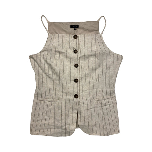 Top Sleeveless By 1.State In Tan, Size:Xl