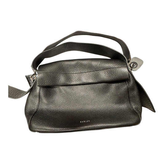 Handbag Leather By Radley London In Black, Size:Medium
