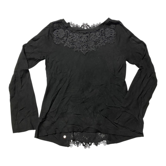 Sweater By White House Black Market In Black, Size:M