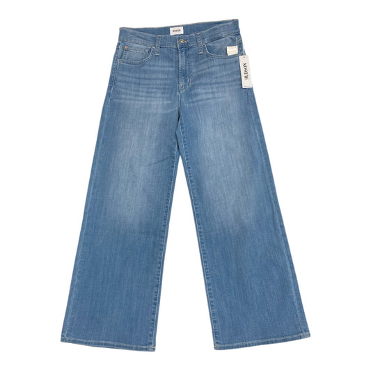 Jeans Straight By Hudson In Blue Denim, Size:6