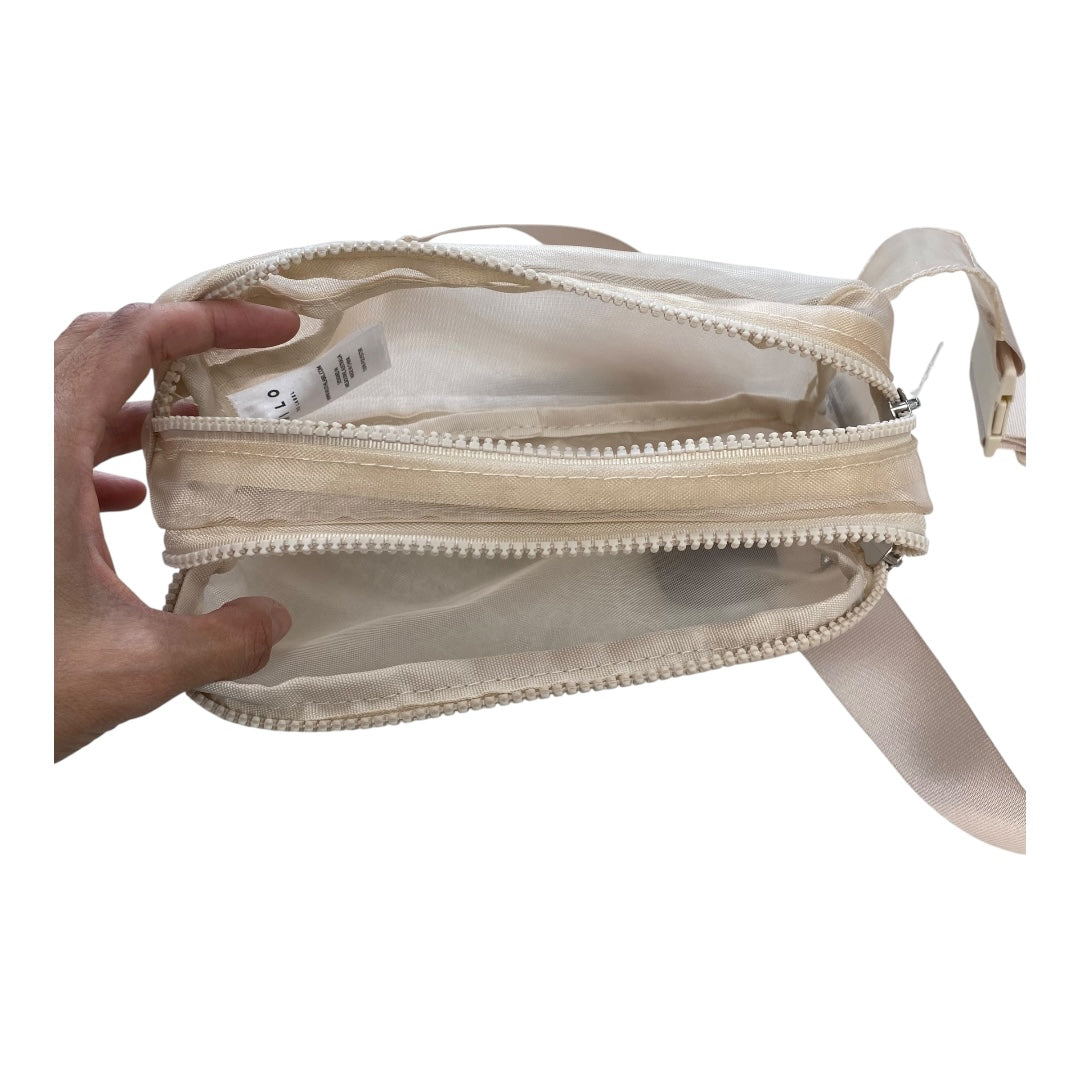 Belt Bag By Cmc In Pink, Size:Small