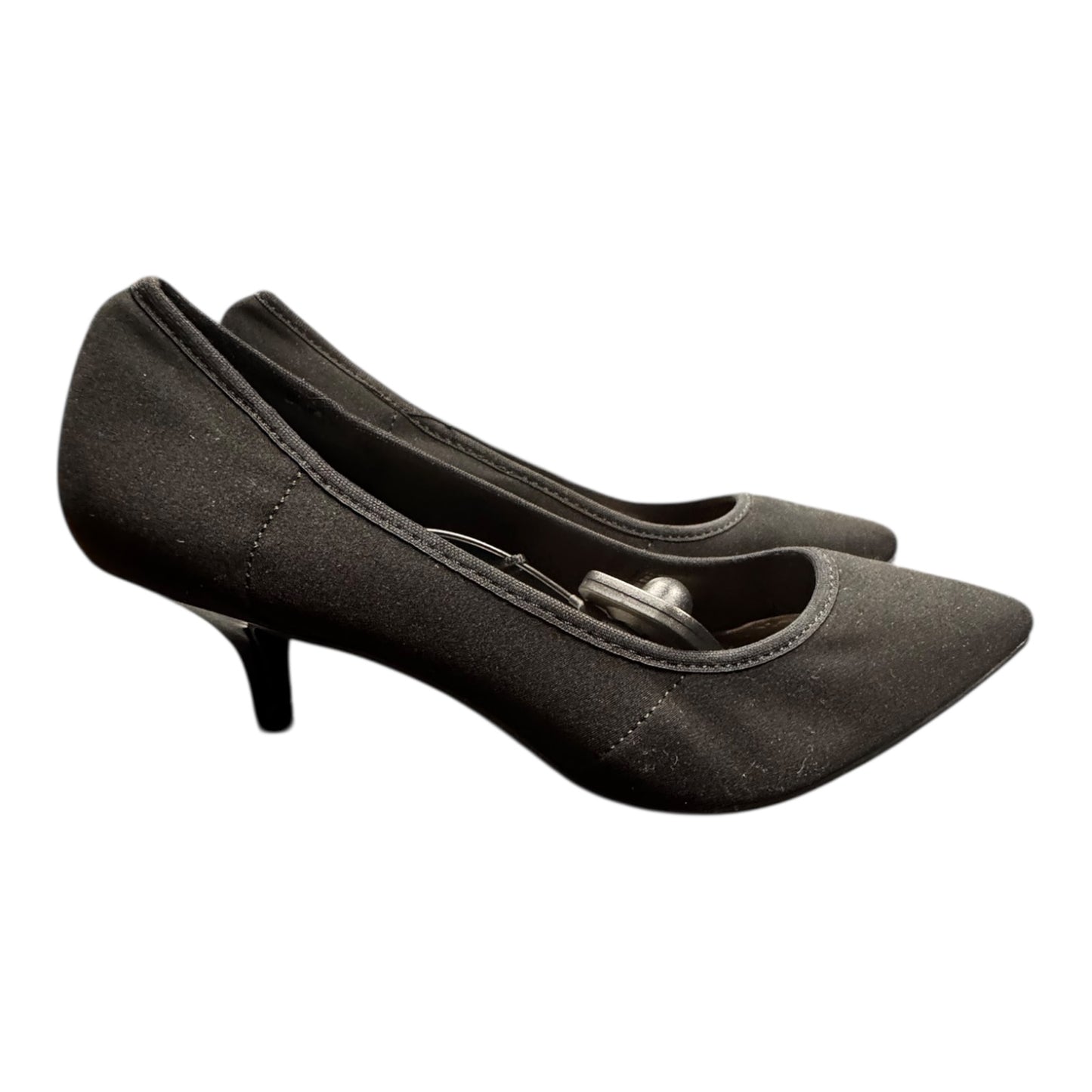Shoes Heels Kitten By Impo In Black, Size:7.5