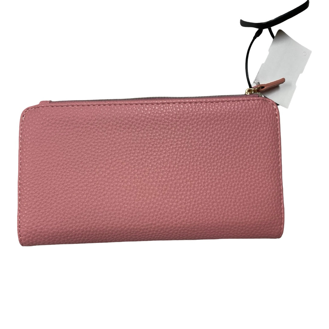 Wallet By Cmc In Pink, Size:Large