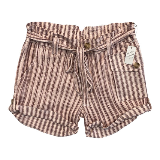 Shorts By Free People In Striped Pattern, Size:Xs