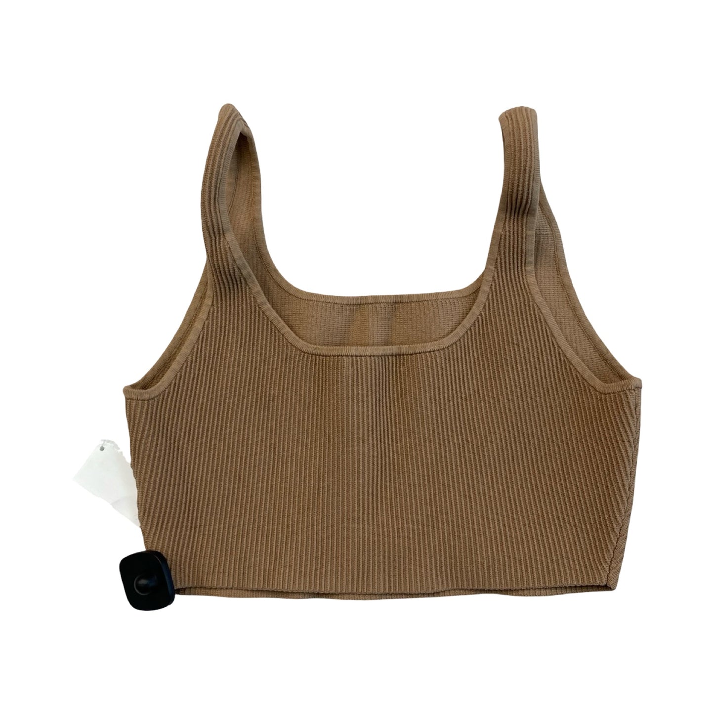 Top Sleeveless By Babaton In Brown, Size:L