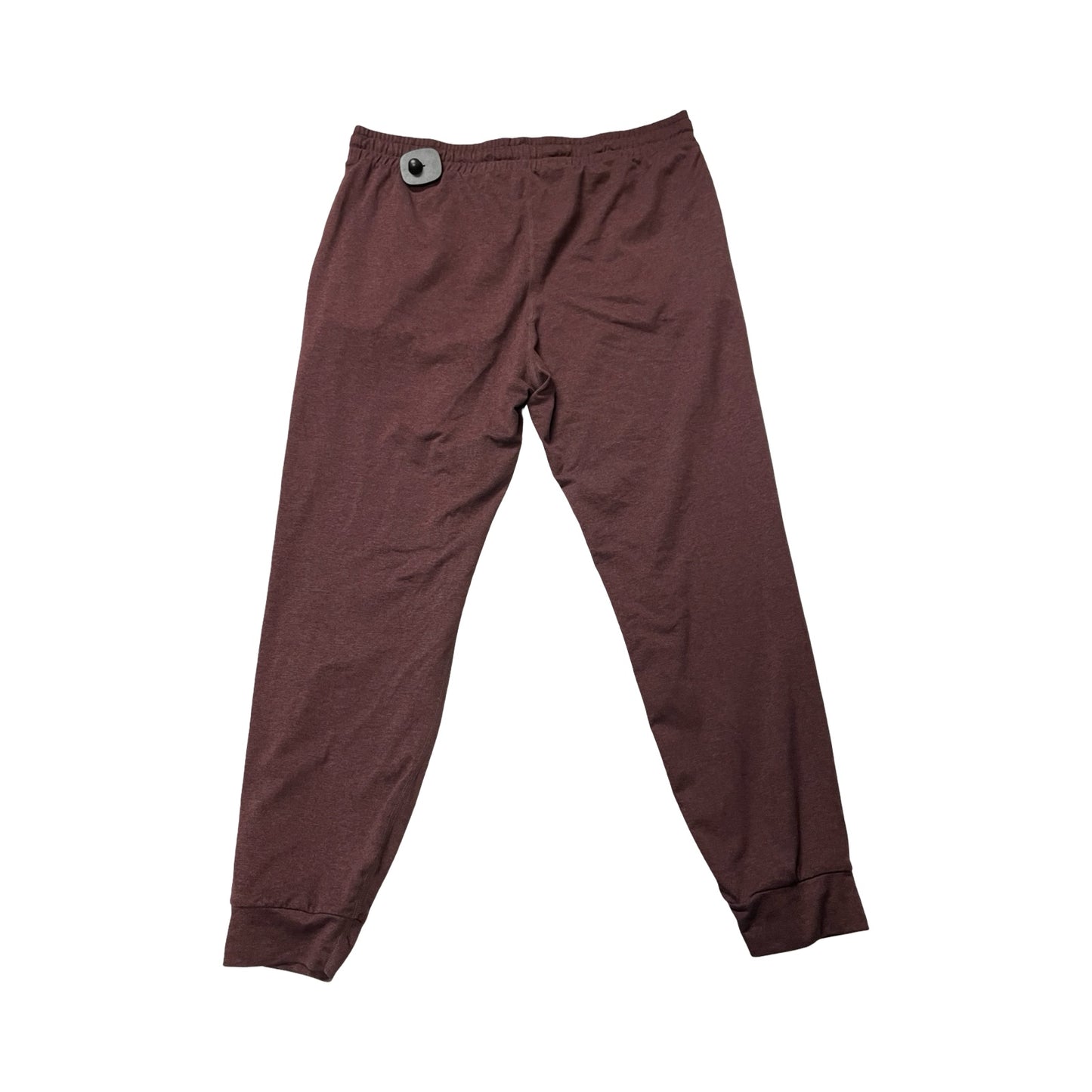 Athletic Pants By Vuori In Brown, Size:L