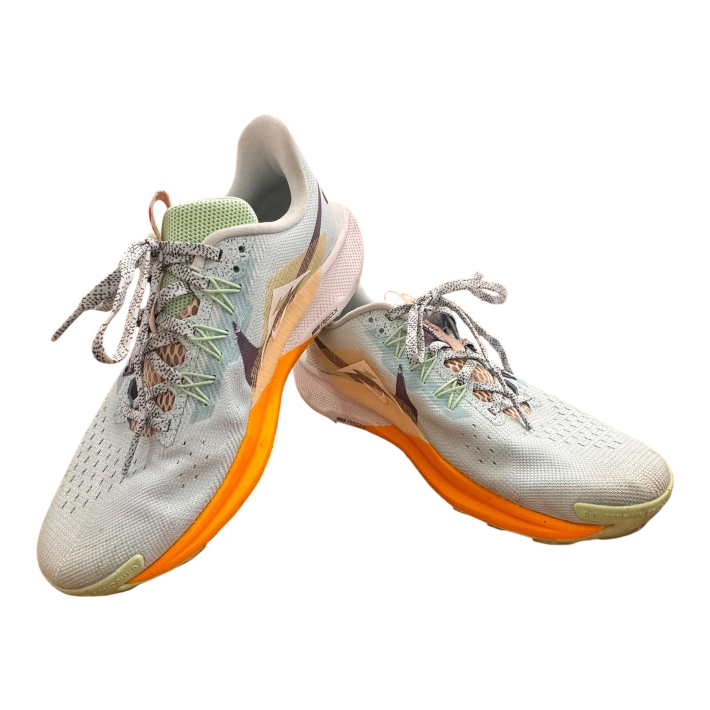 Shoes Athletic By Nike In Multi, Size:9.5