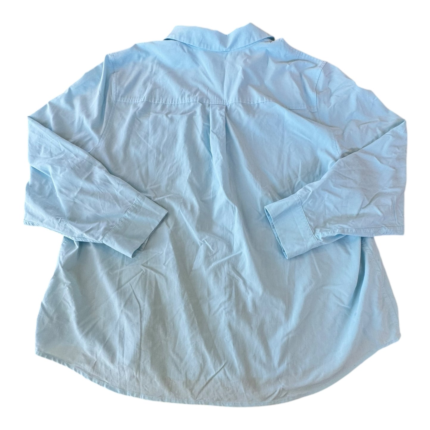 Top Ls By Chicos In Blue, Size:20