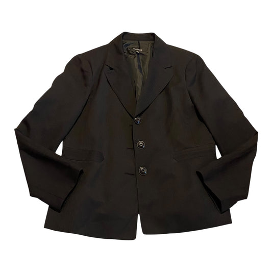 Blazer By Jones New York In Animal Print, Size:12