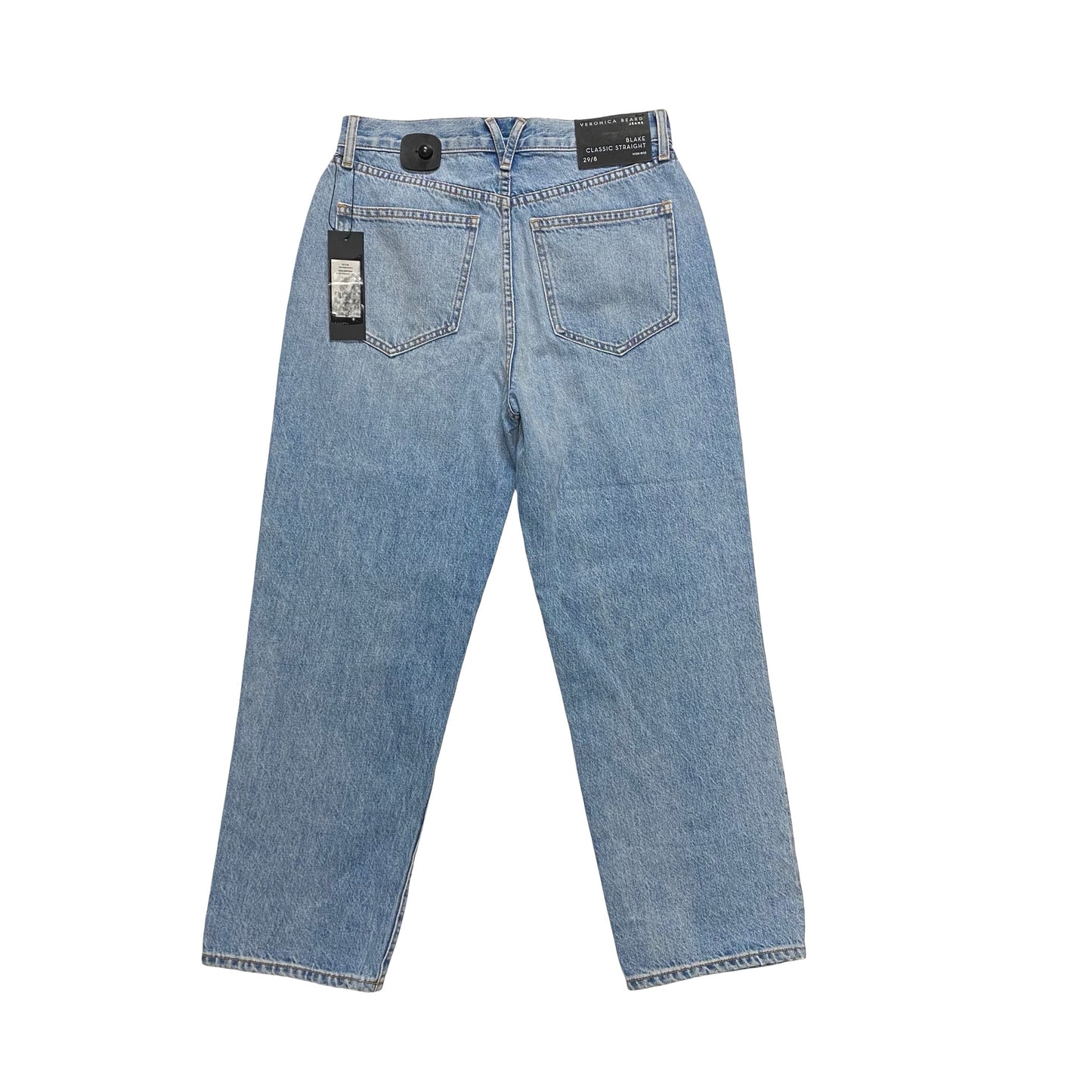 Jeans Designer By Veronica Beard In Blue Denim, Size:8