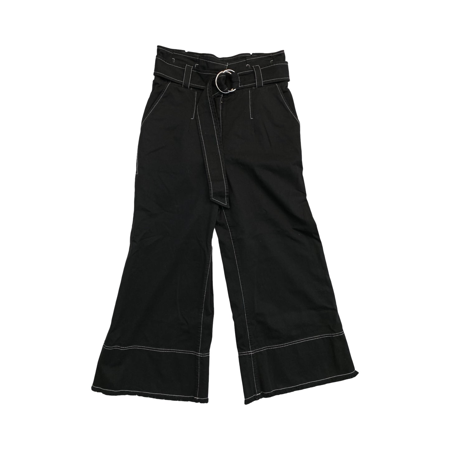 Pants Designer By Cinc A Sept In Black, Size:4