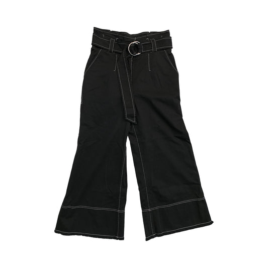 Pants Designer By Cinc A Sept In Black, Size:4