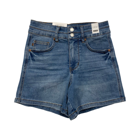 Shorts By Judy Blue In Blue Denim, Size:S